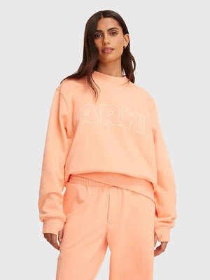 Parke x Target 2026 Mockneck Pullover Sweatshirt featuring soft fleece construction and clean minimalist design detailing