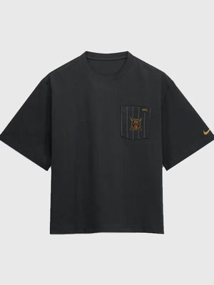 Black Pittsburgh Pirates Nike 2026 City Connect boxy tee recreated with chest pocket and modern streetwear styling