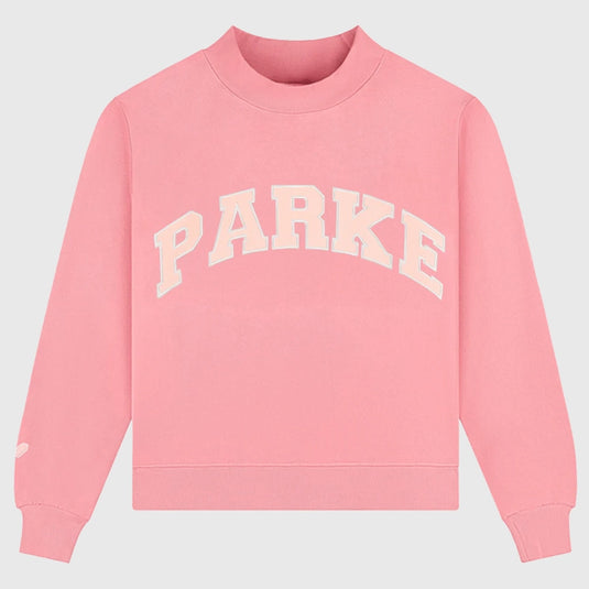 Preorder Pink Aid x Parke Mockneck Sweatshirt