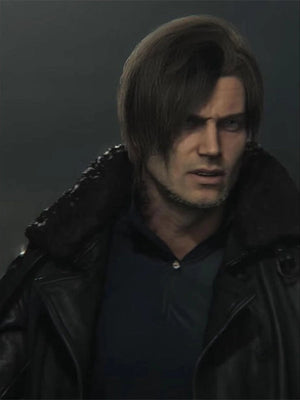 Resident Evil 9 Requiem black jacket crafted with zip closure and structured shoulders for authentic character look