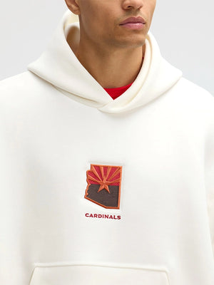 Cardinals 2025 Rivalries Grey Tech Fleece Hoodie by Nike combining comfort and sporty flair.