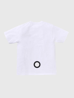 White A Bathing Ape Hello Kitty 2026 tee crafted from soft cotton with relaxed unisex silhouette