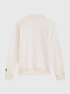 Adidas RECREATED Celtic FC SPZL crewneck sweatshirt in off white combining comfort and style