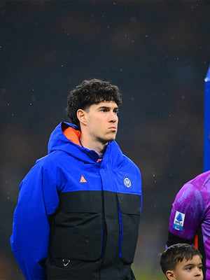 Recreated Nike ACG Inter Milan Skull Peak jacket blending technical outerwear style with football identity