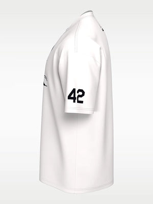 Sportswear Club Jackie Robinson Tee by Nike featuring soft-touch fabric and a comfortable standard fit