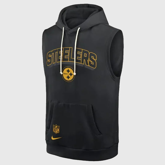 Mike Tomlin Steelers Sideline Sleeveless Hoodie