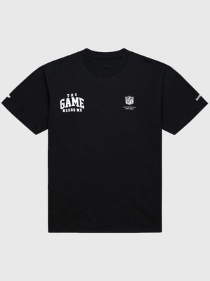 Black Roc Nation x Paper Planes Super Bowl LX 2026 t-shirt recreated with bold screen-printed graphics and soft cotton jersey inspired by the NFL collaboration.