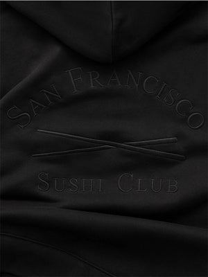 Gap × Sushi Club pullover hoodie in casual fit with durable fabric and versatile everyday style