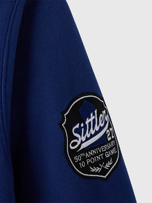 Toronto Maple Leafs 2026 inspired OVO blue fleece pullover hoodie recreated for casual wear