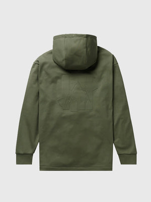 2026 Burton UNDEFEATED inspired unisex performance hoodie in soft fleece with a modern silhouette