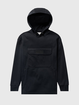 Burton x UNDEFEATED inspired unisex fleece performance hoodie recreated for 2026 everyday wear