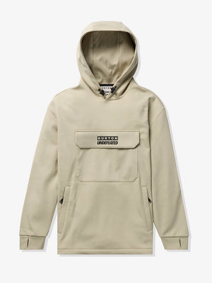 Recreated 2026 Burton UNDEFEATED unisex hoodie in fleece built for comfort and active styling