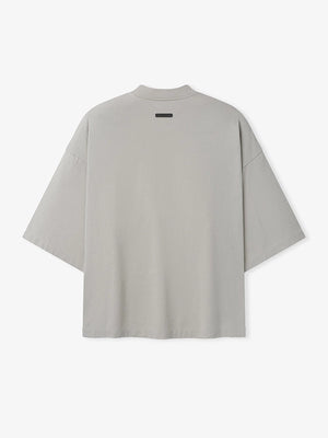 RECREATED Essentials Fear of God 2026 USA Baseball Grey Unisex T-Shirt offering comfortable fabric construction with modern athletic aesthetics
