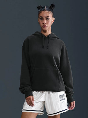 Pullover hoodie for women recreated from Nike Everyone Watches x TOGETHXR collection with soft, warm fabric