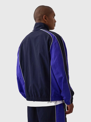 RECREATED Gap Awake NY 2026 Oversized Zip Track Jacket crafted with clean lines and a modern sportswear silhouette
