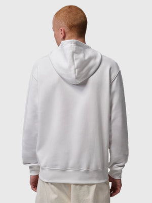 Philadelphia Eagles Jalen Hurts x Jordan Love Hurts 2026 RECREATED hoodie in white designed for everyday styling