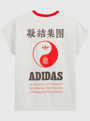 Adidas RECREATED CLOT Edison Chen white dolman t-shirt with a soft, comfortable feel