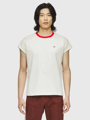 RECREATED Adidas CLOT dolman t-shirt by Edison Chen in white with modern streetwear appeal