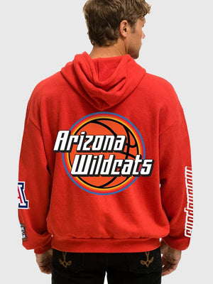 Aviator Nation Arizona Wildcats Final Four 2026 red pullover fleece hoodie recreated with comfortable fit and bold detailing