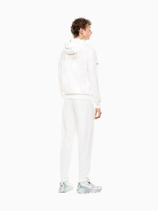 Team Italy Milano Cortina 2026 inspired EA7 Emporio Armani white tracksuit recreated in full set