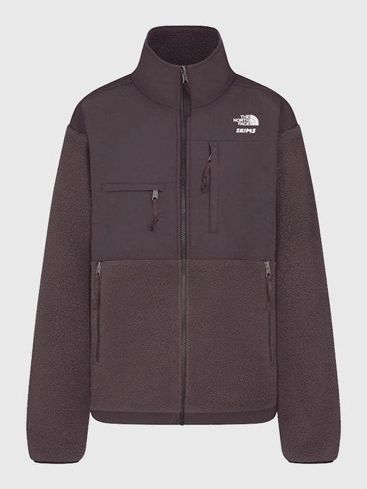 1995 Denali fleece jacket recreation from The North Face x SKIMS with a timeless winter-ready profile