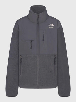 The North Face x SKIMS 1995 Denali fleece jacket recreation combining heritage style with modern wearability