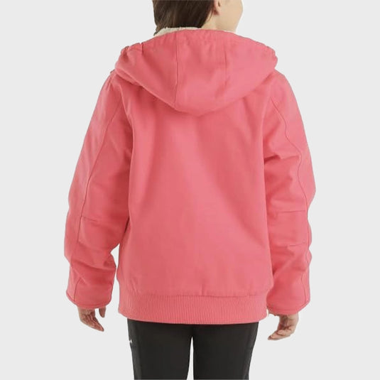 Womens Pink Carhartt Sherpa Jacket