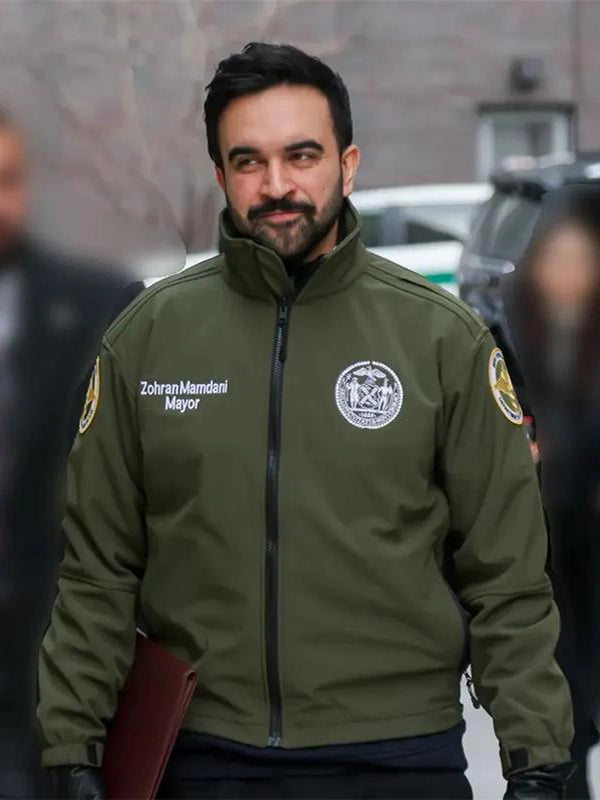 Mayor Zohran Mamdani DSNY Green Jacket – Vogacci
