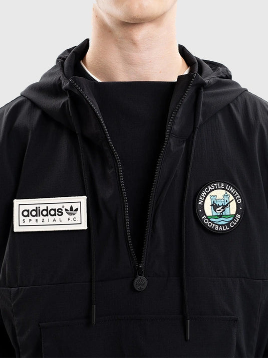 Newcastle United adidas SPZL F.C. Smock Jacket