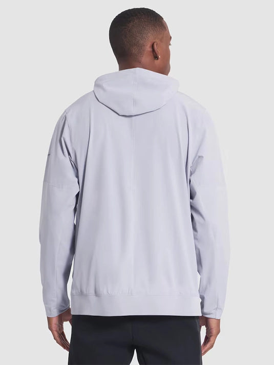 Seattle Seahawks Rivalries 2025 anorak-style jacket inspired by Nike sideline design with half-zip detail