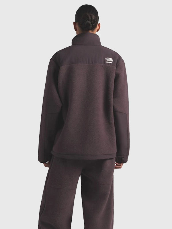 Recreation of The North Face x SKIMS 2025 Denali fleece jacket with a clean, heritage-inspired look