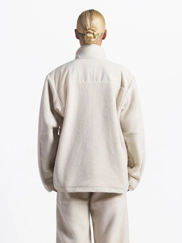 The North Face x SKIMS Denali fleece jacket recreation crafted for warmth and everyday wear