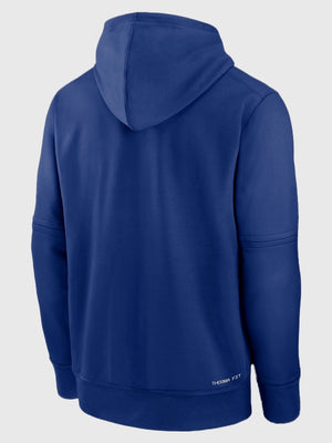 Venezuela Baseball 2026 World Baseball Classic inspired Nike Authentic Collection blue hoodie