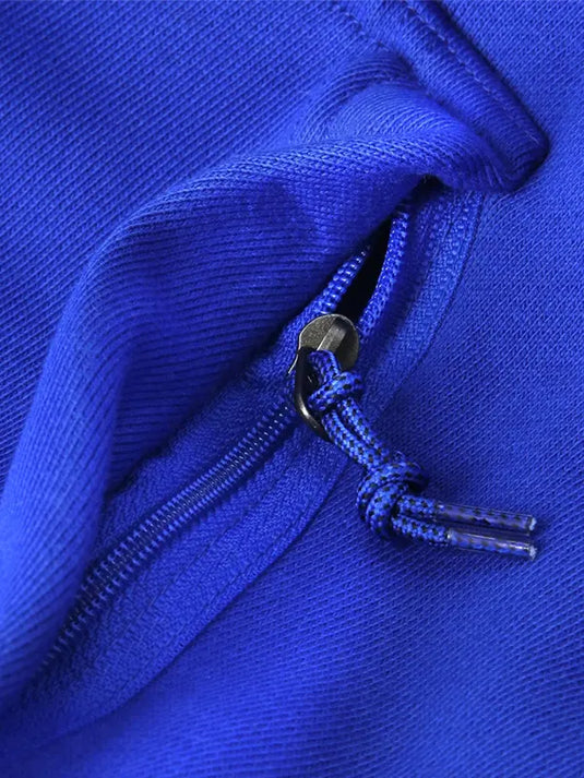 Nike ACG Tuff Fleece pullover recreated in blue with Inter Milan influence and a versatile unisex silhouette