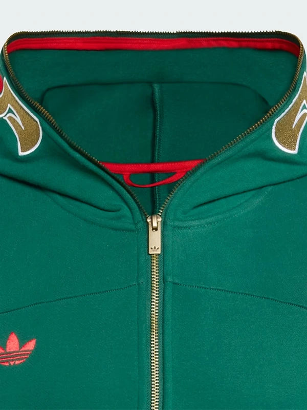 Recreation Mexico FIFA World Cup 2026 Adidas hoodie in green built for everyday fan wear