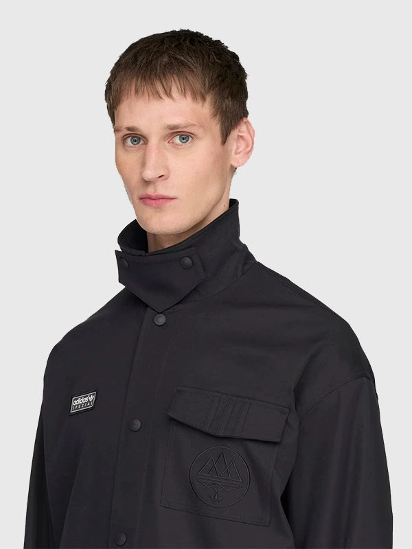 Adidas Spezial 2026 Wingrove II Hooded Jacket with refined athletic styling, full-zip front, and understated design aesthetic
