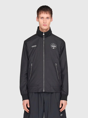 Adidas Hudswell Hooded Jacket featuring smooth finish, refined stitching, and versatile everyday layering fit