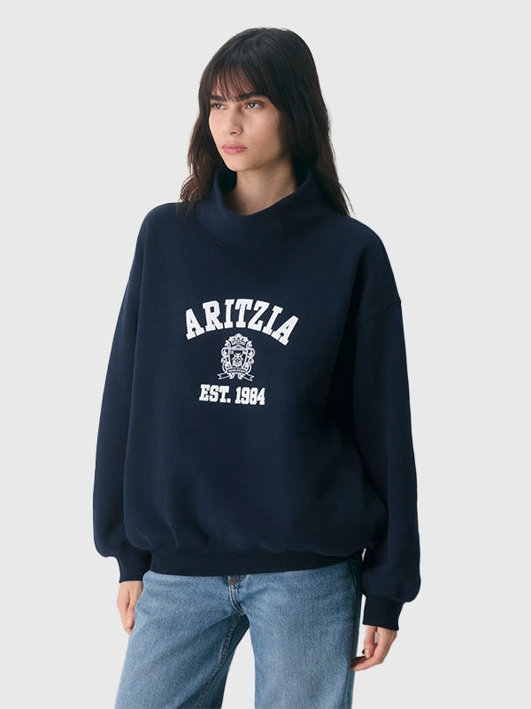 Aritzia Mega Funnel Neck Sweatshirt
