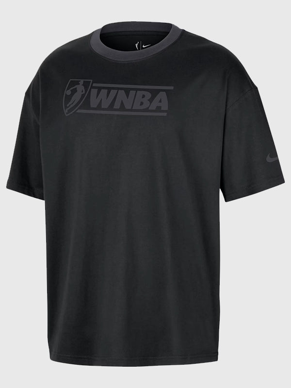 RECREATED WNBA Nike Legends 30th Anniversary artwork placed on a black ringer tee, finished with retro contrast edges and soft everyday feel