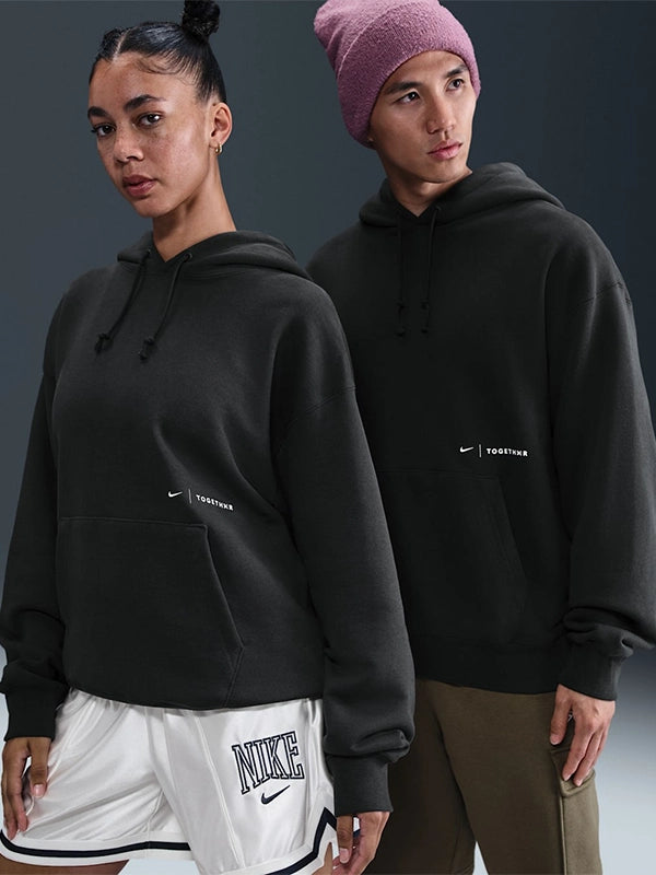 Nike Everyone Watches women’s pullover hoodie from the Nike by TOGETHXR collection in a relaxed fit with soft fleece