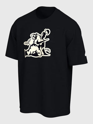Nike Sportswear Club Jackie Robinson T-Shirt featuring soft cotton construction and clean tribute-inspired front graphic