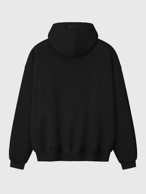 Fear of God x Berlin Game 90s hoodie in grey with 90s-inspired graphics and relaxed streetwear silhouette