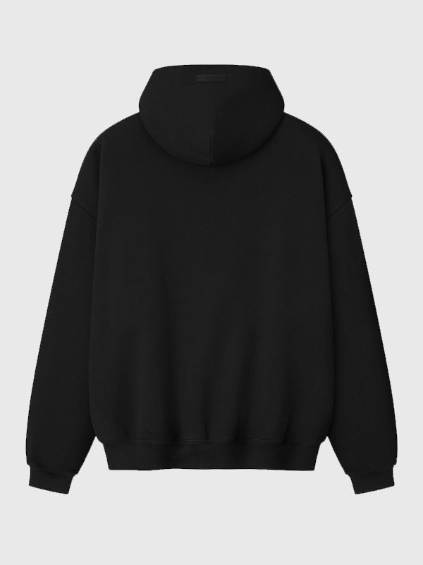 Fear of God x Berlin Game 90s hoodie in grey with 90s-inspired graphics and relaxed streetwear silhouette