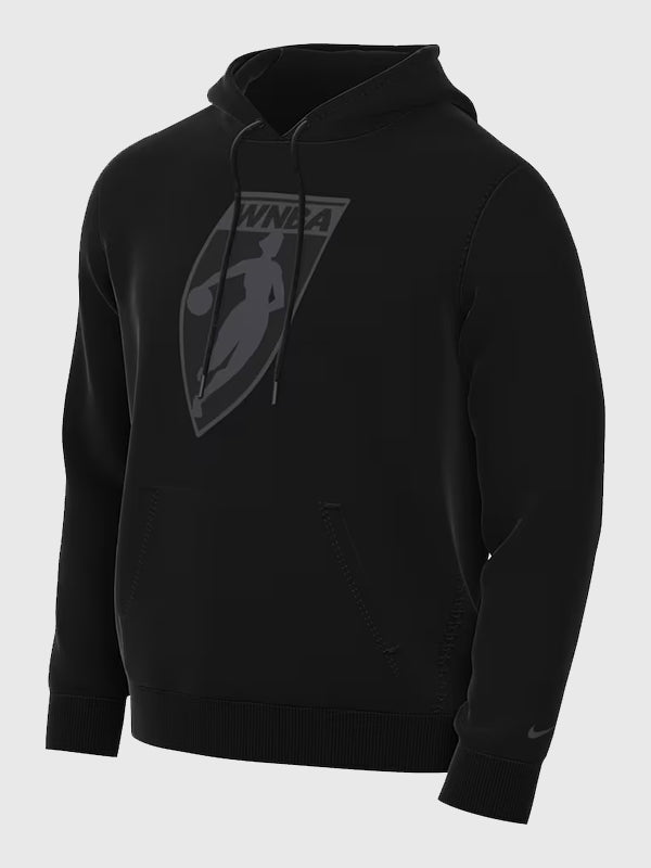 RECREATED WNBA Black Legends Nike premium essential hoodie in fleece, featuring pullover design, ribbed trims, and minimal sporty aesthetic