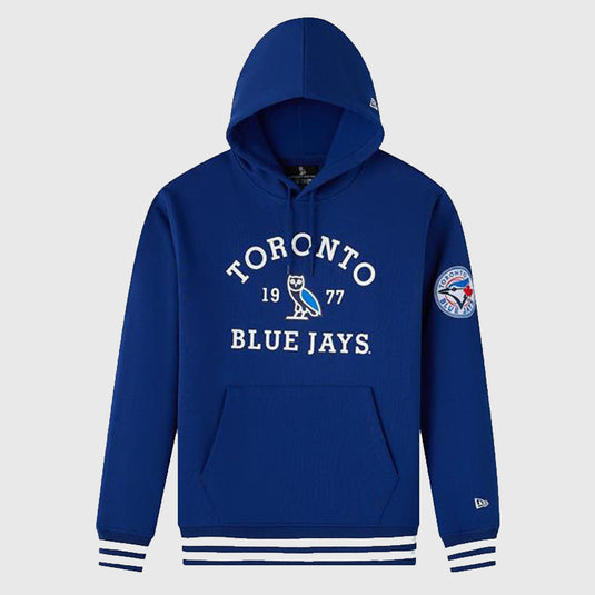OVO x New Era x MLB Toronto Blue Jays Hoodie