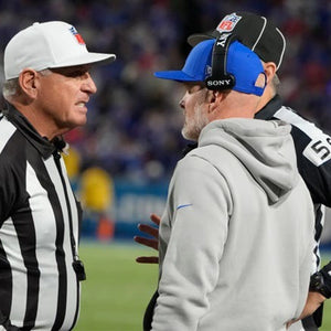 Sean McDermott 2025 Buffalo Bills Hoodie in grey, crafted from warm and breathable fleece.
