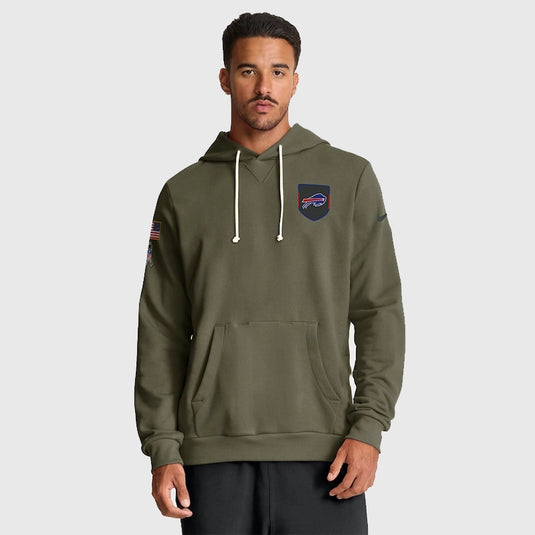 Buffalo Bills 2025 Salute to Service Hoodie