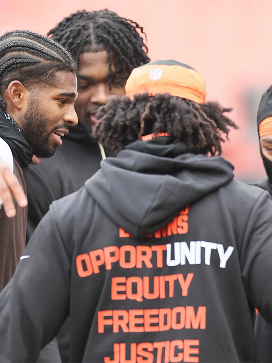 Cleveland Browns 2025 Inspire Change Hoodie