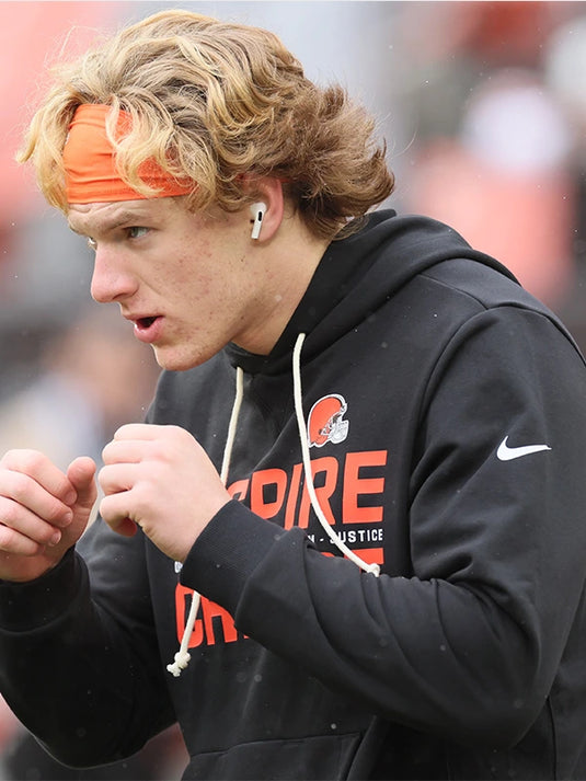 Cleveland Browns 2025 Inspire Change Hoodie