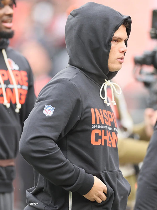 Cleveland Browns 2025 Inspire Change Hoodie